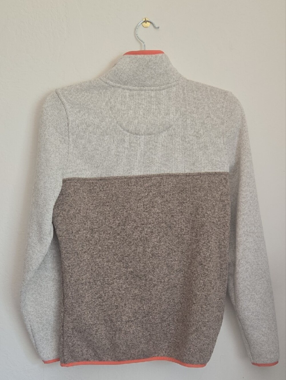 L.L. Bean Colorblock Fleece - Picture 4 of 4